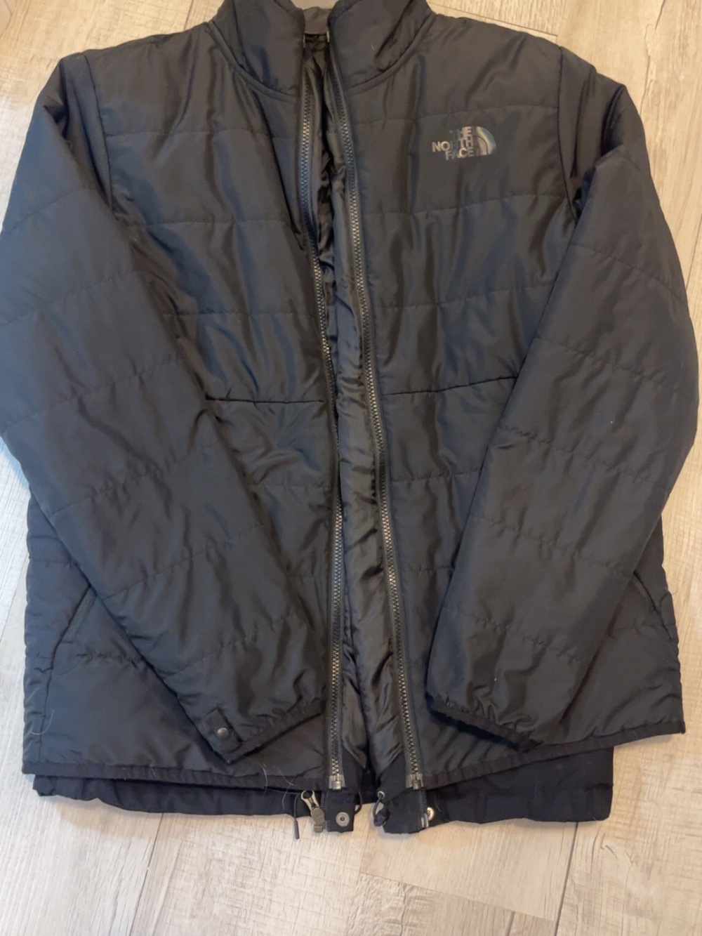 The North Face Men's Black Puffer Jacket